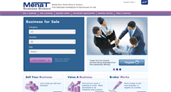 Desktop Screenshot of menatbb.com